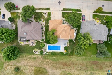 Experience luxury living at its finest in this exceptional home on Prairie Green Golf Course in South Dakota - for sale on GolfHomes.com, golf home, golf lot