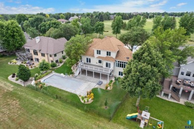 Experience luxury living at its finest in this exceptional home on Prairie Green Golf Course in South Dakota - for sale on GolfHomes.com, golf home, golf lot