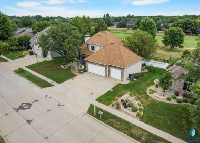 Experience luxury living at its finest in this exceptional home on Prairie Green Golf Course in South Dakota - for sale on GolfHomes.com, golf home, golf lot