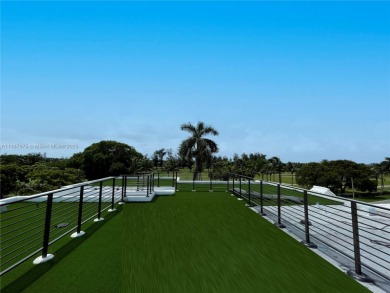 BRAND NEW TROPICAL MODERN VILLA ON PRESTIGIOUS MIAMI BEACH GOLF on Miami Beach Golf Club in Florida - for sale on GolfHomes.com, golf home, golf lot