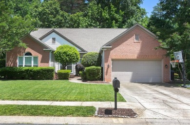 Magnificently updated ranch home built to entertain -- in the on Highland Creek Golf Club in North Carolina - for sale on GolfHomes.com, golf home, golf lot