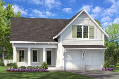 This thoughtfully designed expanded Coral Bean plan by Huff on Origins Golf Club in Florida - for sale on GolfHomes.com, golf home, golf lot