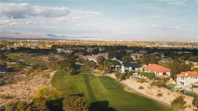 Spectacular views, top-quality finishes in private country club on TPC at Summerlin in Nevada - for sale on GolfHomes.com, golf home, golf lot
