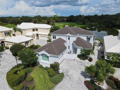 Positioned along the tenth fairway within the gates of the on TPC Prestancia in Florida - for sale on GolfHomes.com, golf home, golf lot