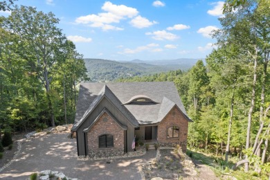 Majestic, never-ending multi-range mountain views!  This newly on Kenmure Country Club in North Carolina - for sale on GolfHomes.com, golf home, golf lot