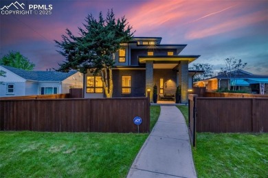 Experience elevated living in this stunning custom-built home on City Park Golf Course in Colorado - for sale on GolfHomes.com, golf home, golf lot