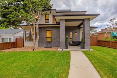 Experience elevated living in this stunning custom-built home on City Park Golf Course in Colorado - for sale on GolfHomes.com, golf home, golf lot