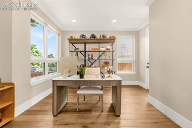 Experience elevated living in this stunning custom-built home on City Park Golf Course in Colorado - for sale on GolfHomes.com, golf home, golf lot