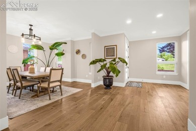 Experience elevated living in this stunning custom-built home on City Park Golf Course in Colorado - for sale on GolfHomes.com, golf home, golf lot