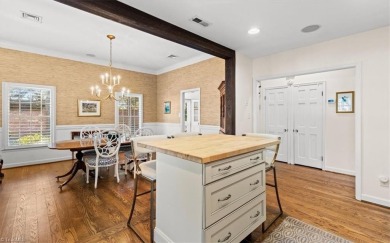 Sophisticated, yet functional and modernized end-unit on Greensboro Country Club in North Carolina - for sale on GolfHomes.com, golf home, golf lot