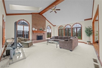 Nestled on the 5th hole of Barrington Golf Course, this brick on Barrington Golf Club in Ohio - for sale on GolfHomes.com, golf home, golf lot
