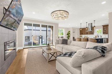 Experience elevated living in this stunning custom-built home on City Park Golf Course in Colorado - for sale on GolfHomes.com, golf home, golf lot