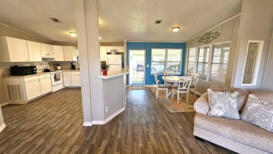 Welcome to paradise in this stunning 2-bedroom, 2-bathroom home on Blue Heron Pines Golf Course in Florida - for sale on GolfHomes.com, golf home, golf lot