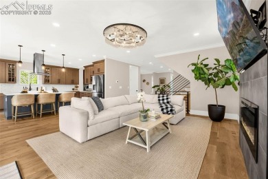 Experience elevated living in this stunning custom-built home on City Park Golf Course in Colorado - for sale on GolfHomes.com, golf home, golf lot