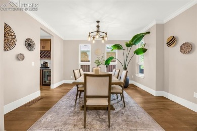 Experience elevated living in this stunning custom-built home on City Park Golf Course in Colorado - for sale on GolfHomes.com, golf home, golf lot