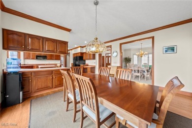 Nestled on the 5th hole of Barrington Golf Course, this brick on Barrington Golf Club in Ohio - for sale on GolfHomes.com, golf home, golf lot