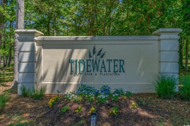 Coastal Living in Tidewater Golf Community Near Cherry Grove on Tidewater Golf Club and Plantation in South Carolina - for sale on GolfHomes.com, golf home, golf lot
