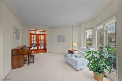 Nestled on the 5th hole of Barrington Golf Course, this brick on Barrington Golf Club in Ohio - for sale on GolfHomes.com, golf home, golf lot