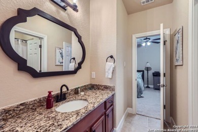 Welcome to this luxurious home that shows like a model in The on Cedar Creek Golf Course in Texas - for sale on GolfHomes.com, golf home, golf lot