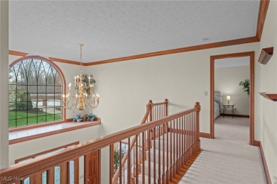 Nestled on the 5th hole of Barrington Golf Course, this brick on Barrington Golf Club in Ohio - for sale on GolfHomes.com, golf home, golf lot