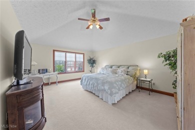 Nestled on the 5th hole of Barrington Golf Course, this brick on Barrington Golf Club in Ohio - for sale on GolfHomes.com, golf home, golf lot