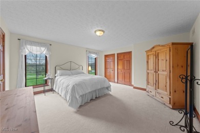 Nestled on the 5th hole of Barrington Golf Course, this brick on Barrington Golf Club in Ohio - for sale on GolfHomes.com, golf home, golf lot