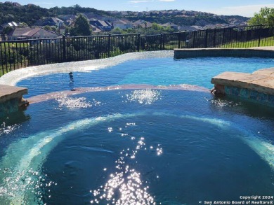 Welcome to this luxurious home that shows like a model in The on Cedar Creek Golf Course in Texas - for sale on GolfHomes.com, golf home, golf lot