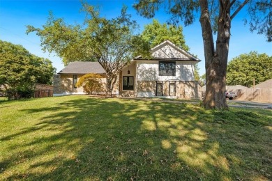 Completely updated & move-in ready in Country Club Gardens, just on Country Club of Blue Springs in Missouri - for sale on GolfHomes.com, golf home, golf lot