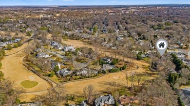 Sophisticated, yet functional and modernized end-unit on Greensboro Country Club in North Carolina - for sale on GolfHomes.com, golf home, golf lot