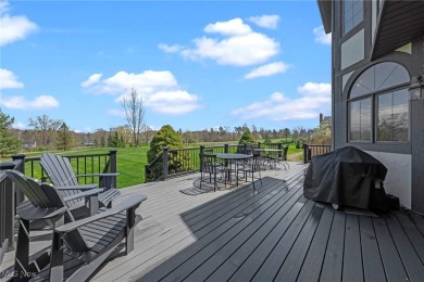 Nestled on the 5th hole of Barrington Golf Course, this brick on Barrington Golf Club in Ohio - for sale on GolfHomes.com, golf home, golf lot