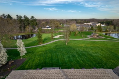 Nestled on the 5th hole of Barrington Golf Course, this brick on Barrington Golf Club in Ohio - for sale on GolfHomes.com, golf home, golf lot
