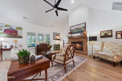 From the moment you arrive at this residence, you will know that on Canongate At Healy Point Country Club in Georgia - for sale on GolfHomes.com, golf home, golf lot