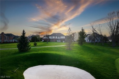 Nestled on the 5th hole of Barrington Golf Course, this brick on Barrington Golf Club in Ohio - for sale on GolfHomes.com, golf home, golf lot
