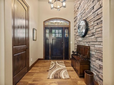 This custom-built, one-level home sits on 2.5 beautifully on Ridges At Sand Creek in Minnesota - for sale on GolfHomes.com, golf home, golf lot