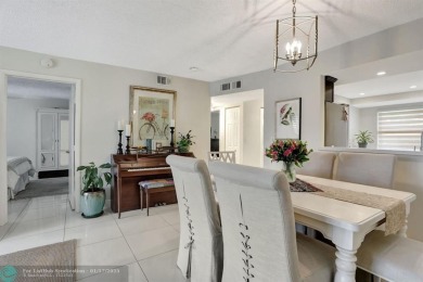 COME SEE THIS BEAUTIFUL GROUND FLOOR 2 BEDROOM 2 BATH HOME IN on  in Florida - for sale on GolfHomes.com, golf home, golf lot