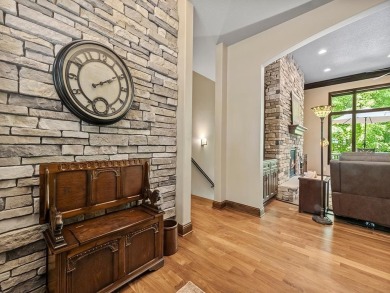 This custom-built, one-level home sits on 2.5 beautifully on Ridges At Sand Creek in Minnesota - for sale on GolfHomes.com, golf home, golf lot