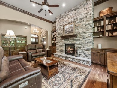 This custom-built, one-level home sits on 2.5 beautifully on Ridges At Sand Creek in Minnesota - for sale on GolfHomes.com, golf home, golf lot