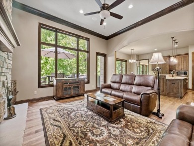 This custom-built, one-level home sits on 2.5 beautifully on Ridges At Sand Creek in Minnesota - for sale on GolfHomes.com, golf home, golf lot