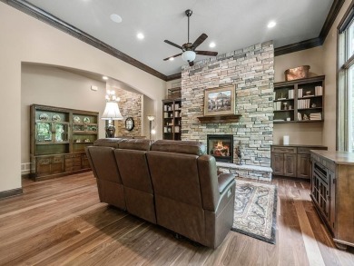 This custom-built, one-level home sits on 2.5 beautifully on Ridges At Sand Creek in Minnesota - for sale on GolfHomes.com, golf home, golf lot