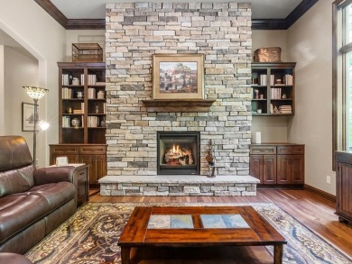 This custom-built, one-level home sits on 2.5 beautifully on Ridges At Sand Creek in Minnesota - for sale on GolfHomes.com, golf home, golf lot