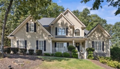 Discover the perfect blend of tranquility and convenience in on Hamilton Mill Golf Club in Georgia - for sale on GolfHomes.com, golf home, golf lot