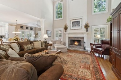 Discover the perfect blend of tranquility and convenience in on Hamilton Mill Golf Club in Georgia - for sale on GolfHomes.com, golf home, golf lot