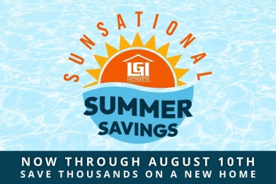 The beautiful Amelia plan by LGI Homes is located within the on Royal Tee Country Club in Florida - for sale on GolfHomes.com, golf home, golf lot