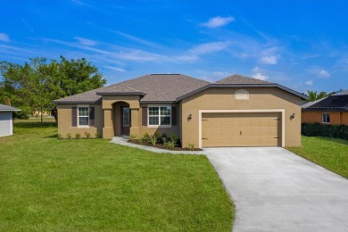 The beautiful Amelia plan by LGI Homes is located within the on Royal Tee Country Club in Florida - for sale on GolfHomes.com, golf home, golf lot