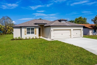 The beautiful Amelia plan by LGI Homes is located within the on Royal Tee Country Club in Florida - for sale on GolfHomes.com, golf home, golf lot