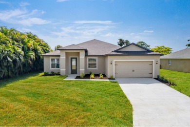 The beautiful Amelia plan by LGI Homes is located within the on Royal Tee Country Club in Florida - for sale on GolfHomes.com, golf home, golf lot
