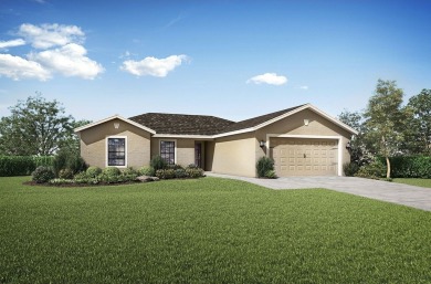 The beautiful Amelia plan by LGI Homes is located within the on Royal Tee Country Club in Florida - for sale on GolfHomes.com, golf home, golf lot