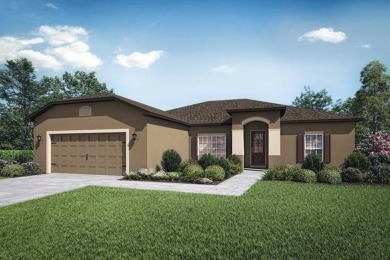The beautiful Amelia plan by LGI Homes is located within the on Royal Tee Country Club in Florida - for sale on GolfHomes.com, golf home, golf lot