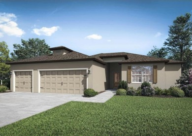 The beautiful Amelia plan by LGI Homes is located within the on Royal Tee Country Club in Florida - for sale on GolfHomes.com, golf home, golf lot