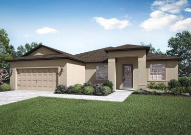 The beautiful Amelia plan by LGI Homes is located within the on Royal Tee Country Club in Florida - for sale on GolfHomes.com, golf home, golf lot
